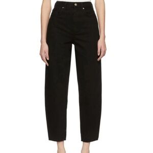 Goldsign The Curved Jean in Black